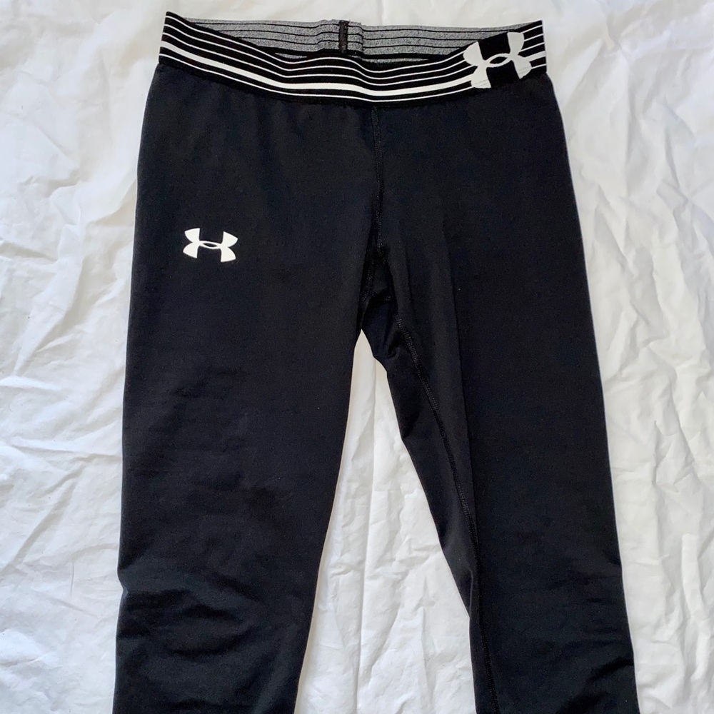 Under Armour 3/4 Length Leggings